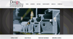 Desktop Screenshot of designsupplyinc.com