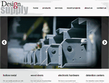 Tablet Screenshot of designsupplyinc.com